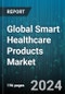 Global Smart Healthcare Products Market by Product Type (Electronic Health Record, mHealth, Smart Pills), Application (Health Data Storage and Exchange, Inventory Management, Monitoring and Treatment), Distribution, End-User - Forecast 2023-2030 - Product Image