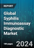 Global Syphilis Immunoassay Diagnostic Market by Product (Analyzer, Kit & Reagent), Technology (CLIA, ELISA), End User - Forecast 2024-2030- Product Image