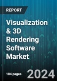 Visualization & 3D Rendering Software Market by Deployment Type, Application, End-User - Global Forecast 2025-2030- Product Image