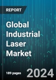 Global Industrial Laser Market by Power (High Power, Low Power, Medium Power), Processing Type (Macro Processing, Micro Processing), Laser Type, Application, End-Use - Forecast 2024-2030- Product Image