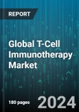 Global T-Cell Immunotherapy Market by Mechanism Of Action (Active Immunotherapy, Passive Immunotherapy), Product Class (Bispecific Antibodies, Cytokines, Monoclonal Antibodies), Type of Therapy, Indication - Forecast 2024-2030- Product Image