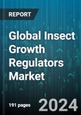 Global Insect Growth Regulators Market by Product (Chitin Synthesis Inhibitors, Juvenile Hormone Analogs & Mimics), Form (Bait, Liquid), Application - Forecast 2024-2030- Product Image