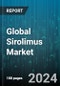 Global Sirolimus Market by Application (Catheter Devices, Lymphangioleiomyomatosis, Organ Transplant Rejection), Distribution Channel (Hospital Pharmacies, Online Pharmacies, Retail Pharmacies) - Forecast 2024-2030 - Product Thumbnail Image