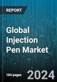 Global Injection Pen Market by Type (Disposable, Reusable Pens), Application (Fertility, Growth Hormone Therapy, Insulin Delivery), End User - Forecast 2024-2030- Product Image