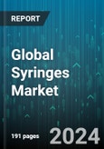 Global Syringes Market by Type (Disposable Syringes, Prefilled Syringes, Sterilizable or Reusable Syringes), Application (Blood Specimen Collection, Drug Delivery, Vaccination), End-User - Forecast 2024-2030- Product Image
