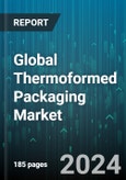 Global Thermoformed Packaging Market by Product (Blister Packaging, Clamshell Packaging, Skin Packaging), Material (Aluminum, Paper & Paperboard, Plastics), End-User - Forecast 2024-2030- Product Image