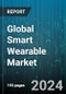 Global Smart Wearable Market by Product (Body Wears & Textile Products, Eyewear, Footwear), Application (Corporate & Industrial Applications, Fitness & Healthcare, Gaming & Recreational) - Forecast 2024-2030 - Product Image