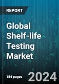 Global Shelf-life Testing Market by Parameter (Microbial Contamination, Nutrient Stability, Organoleptic Properties), Food Tested (Bakery & Confectionery Products, Dairy Products & Desserts, Meat & Meat Products), Method, Technology - Forecast 2024-2030- Product Image