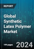Global Synthetic Latex Polymer Market by Product (Acrylic, Polyvinyl Acetate, Styrene Acrylic), Application (Adhesives & Sealants, Carpets, Construction) - Forecast 2024-2030- Product Image