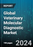 Global Veterinary Molecular Diagnostic Market by Product (Instruments & Software, Kits & Reagent, Services), Technology (DNA Sequencing, Microarrays, Polymerase Chain Reaction), Animal Type, Disease Indication, End User - Forecast 2024-2030- Product Image