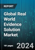 Global Real World Evidence Solution Market by Component (Data Set, Services), Therapeutic Area (Cardiovascular, Immunology, Infectious Diseases), End-User - Forecast 2024-2030- Product Image