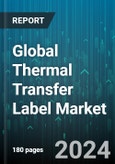 Global Thermal Transfer Label Market by Material (Paper, Polyester, Polyethylene), Printer (Desktop, Industrial, Mobile), Application - Forecast 2024-2030- Product Image