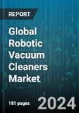 Global Robotic Vacuum Cleaners Market by Type (Robotic Floor Vacuum Cleaner, Robotic Pool Vacuum Cleaner), Type of Charging (Automatic Charging, Manual Charging), Distribution Channel, End-User - Forecast 2024-2030- Product Image