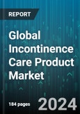 Global Incontinence Care Product Market by Product (Absorbent Products, Bed & Chair Protection, Catheters), Distribution (Homecare, Institutional Care, Retail) - Forecast 2024-2030- Product Image