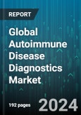 Global Autoimmune Disease Diagnostics Market by Type (Localized Autoimmune Disease Diagnostics, Systemic Autoimmune Disease Diagnostics), Indication (Addison Disease, Celiac Disease, Dermatomyositis), Test, Product, End User - Forecast 2024-2030- Product Image