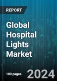 Global Hospital Lights Market by Product (Surface-Mounted Lights, Surgical Lamps, Troffers), Technique (Fluorescent, Light Emitting Diodes), Application - Forecast 2024-2030- Product Image
