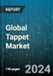 Global Tappet Market by Type (Hydraulic Tappet, Solid Tappet), Vehicle Type (Heavy Commercial Vehicle, Light Commercial Vehicle, Passenger Cars) - Forecast 2024-2030 - Product Image