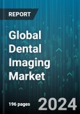 Global Dental Imaging Market by Technology (Dental Cone Beam Computed Tomography, Dental Optic Imaging, General X-ray Imaging System), Method (Extraoral Imaging, Intraoral Imaging), Application, End-User - Forecast 2024-2030- Product Image