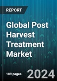 Global Post Harvest Treatment Market by Type (Cleaners, Coatings, Ethylene Blockers), Application (Fruits, Vegetables) - Forecast 2023-2030- Product Image
