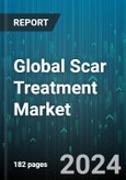 Global Scar Treatment Market by Product (Injectables, Laser Products, Topical Products), Scar Type (Atrophic Scars, Contracture Scars, Hypertrophic & Keloid Scars), End-Use - Forecast 2024-2030- Product Image