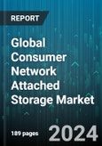 Global Consumer Network Attached Storage Market by Design (1-Bay, 2-Bays, 4-Bays), Type (Expandable, Fixed), End user - Forecast 2024-2030- Product Image
