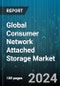 Global Consumer Network Attached Storage Market by Design (1-Bay, 2-Bays, 4-Bays), Type (Expandable, Fixed), End user - Forecast 2024-2030 - Product Image