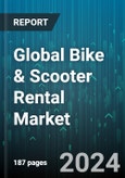 Global Bike & Scooter Rental Market by Operational Mode (Dockless, Station-Based), Propulsion (Electric, Gasoline, Pedal), Service, Vehicle Type - Forecast 2024-2030- Product Image