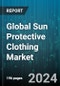 Global Sun Protective Clothing Market by Type (Dresses & Skirts, Hat & Cap, Jacket & Hoodies), UPF Rating (15 to 24, 25 to 39, 40 to 50), Distribution Channel, End-User - Forecast 2024-2030 - Product Image