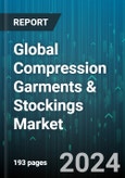 Global Compression Garments & Stockings Market by Product (Compression Garments, Compression Stockings), Distribution Channel (Offline, Online), Application - Forecast 2024-2030- Product Image