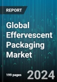 Global Effervescent Packaging Market by Product (Powder, Tablets), Type (Sachets, Stick Packs, Tubes), Application - Forecast 2024-2030- Product Image