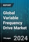 Global Variable Frequency Drive Market by Type (AC Drives, DC Drives, Servo Drives), Voltage (Low Voltage, Medium Voltage), Power Range, Application, End User - Forecast 2023-2030 - Product Image