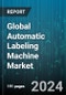 Global Automatic Labeling Machine Market by Type (High-End Machines, Standard Machines), Packaging Classification (Glass, Metal, Paper or Cardboard), Method of Label Placement, Product, Application - Forecast 2024-2030 - Product Thumbnail Image