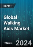 Global Walking Aids Market by Type (Cane, Crutch, Rollator), End-User (Disabled Person, Elderly) - Forecast 2024-2030- Product Image