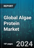 Global Algae Protein Market by Product (Chlorella, Seaweed, Spirulina), Source (Freshwater Algae, Marine Algae), Application, Distribution Channel - Forecast 2024-2030- Product Image
