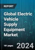 Global Electric Vehicle Supply Equipment Market by Installation Type (Fixed Charger, Portable Charger), Charging Type (Level 1 (120 V), Level 2 (240 V), Level 3 (200 V-600 V)), Provider - Forecast 2024-2030- Product Image