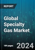 Global Specialty Gas Market by Type (Carbon Gases, Halogen Gases, Noble Gases), Grade (High Purity Grade, Research Grade, Ultra-High Purity Grade), Application - Forecast 2024-2030- Product Image