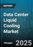 Data Center Liquid Cooling Market by Component (Functional Module Solutions, Services), Technology (Cold Plate Cooling, Direct-to-Chip Cooling, In-Rack Liquid Cooling), Tier Type, Data Center Type, Application, End-User Industry, Data Center Size - Global Forecast 2025-2030- Product Image