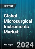 Global Microsurgical Instruments Market by Type (Micro Forceps, Micro Scissors, Micro Sutures), Microsurgery Type (Dental Microsurgeries, Ent Microsurgeries, Gynecological & Urological Microsurgeries), End-User - Forecast 2024-2030- Product Image