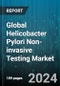 Global Helicobacter Pylori Non-invasive Testing Market by Test Type (Breath Test, Serology Test, Stool Antigen Test), Test Method (Laboratory-Based Tests, Point-of-care Tests, Rapid Test Kit), End-User - Forecast 2024-2030 - Product Image