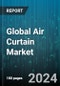 Global Air Curtain Market by Type (Non-re-circulating Air Curtains, Re-circulating Air Curtains), Product Size (1000mm-1500mm, 1500mm-2000mm, <1000mm), Application, End USe - Forecast 2024-2030 - Product Thumbnail Image