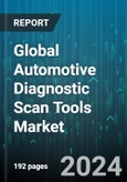 Global Automotive Diagnostic Scan Tools Market by Offerings (Diagnostic Equipment/Hardware, Diagnostic Software), Handheld Scan Tools (Battery Analyzer, Code Reader, Digital Pressure Tester), Workshop Equipment Type, Propulsion, Vehicle Type - Forecast 2024-2030- Product Image