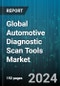 Global Automotive Diagnostic Scan Tools Market by Offerings (Diagnostic Equipment/Hardware, Diagnostic Software), Handheld Scan Tools (Battery Analyzer, Code Reader, Digital Pressure Tester), Workshop Equipment Type, Propulsion, Vehicle Type - Forecast 2024-2030 - Product Image