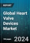 Global Heart Valve Devices Market by Type (Biological Heart Valves, Mechanical Heart Valves, Transcatheter Heart Valves), End User (Ambulatory Surgical Centers, Hospitals) - Forecast 2024-2030 - Product Image