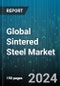 Global Sintered Steel Market by Steel Type (Alloy Steel, Carbon Steel, Stainless Steel), Process (Additive Manufacturing, Conventional Manufacturing, Metal Injection Molding), End-User, Application - Forecast 2024-2030 - Product Image