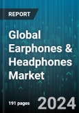 Global Earphones & Headphones Market by Product (In-Ear, Over-Ear), Technology (Wired, Wireless), Price, Application, Distribution Channel - Forecast 2023-2030- Product Image