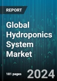 Global Hydroponics System Market by Type (Aggregate Systems, Liquid Hydroponic Systems), Input (Grow Media, Nutrients), Equipment, Crop Type - Forecast 2024-2030- Product Image