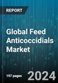 Global Feed Anticoccidials Market by Type (Diclazuril, DOT, Lasalocid), Livestock (Poultry, Ruminants, Swine), Source, Form - Forecast 2023-2030- Product Image