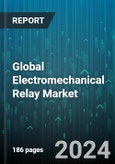 Global Electromechanical Relay Market by Type (Contactor, General Purpose Relay, Power Relay), Application (Factory Automation, Motor Controls, Temperature Controllers), End-User - Forecast 2024-2030- Product Image