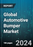Global Automotive Bumper Market by Vehicle Type (Commercial Vehicle, Passenger Vehicle), Raw Material (Aluminium, Fiberglass, Plastic), Product Type - Forecast 2024-2030- Product Image