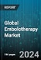 Global Embolotherapy Market by Product (Embolic Agents, Support Devices), Disease Indication (Cancer, Gastrointestinal Disorders, Neurological Diseases), Procedure, End-User - Forecast 2024-2030 - Product Image